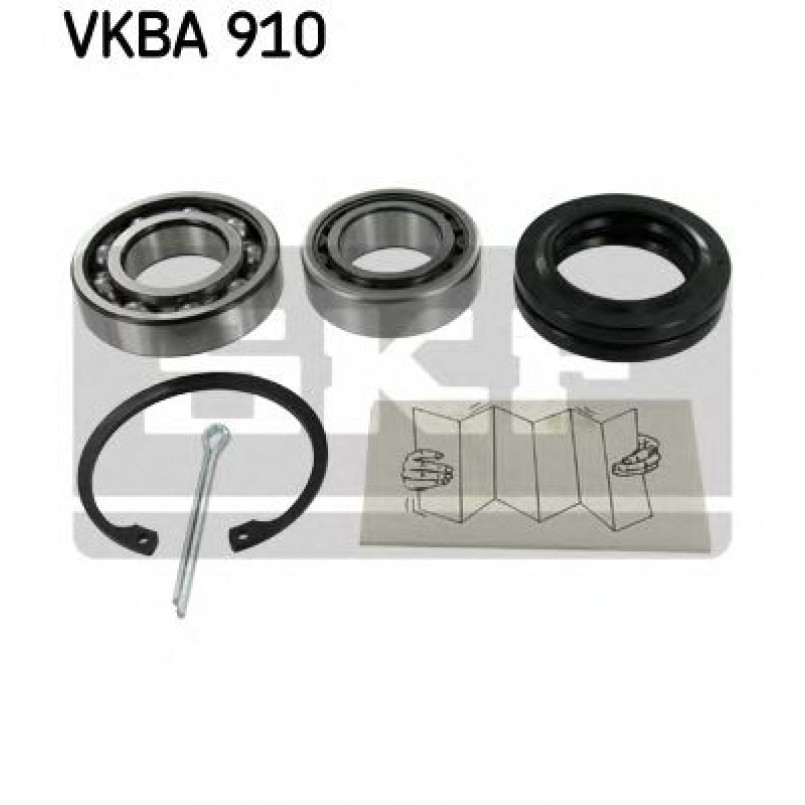 VKBA 910 SKF Підшипник колісний